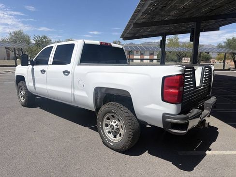 Used 2015 Chevrolet Silverado 3500 W/T AWD/4WD image 6