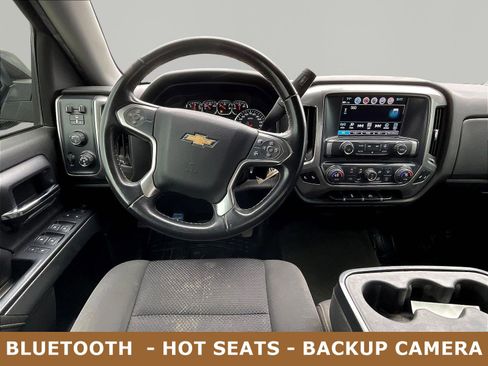 Used 2018 Chevrolet Silverado 1500 LT w/ All Star Edition AWD/4WD image 9