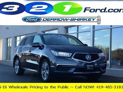 Used 2017 Acura MDX SH-AWD w/ Technology Package