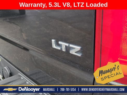 Used 2023 Chevrolet Silverado 1500 LTZ AWD/4WD image 26