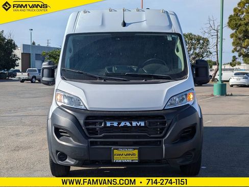 Used 2023 RAM ProMaster 2500 w/ Interior LED Lighting Group FWD image 2