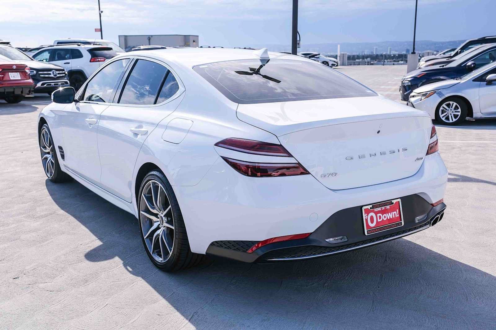 Used 2023 Genesis G70 2.0T AWD/4WD image 6