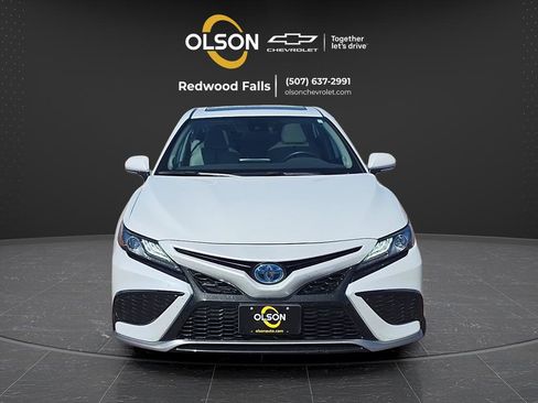 Used 2024 Toyota Camry XSE w/ Navigation Package FWD image 15