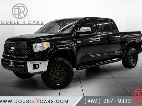 Used 2017 Toyota Tundra Limited image 1