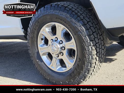 Used 2024 RAM 3500 Big Horn AWD/4WD image 7