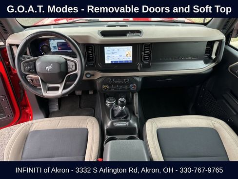 Used 2022 Ford Bronco Big Bend AWD/4WD image 38
