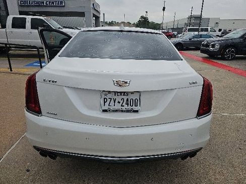 Used 2018 Cadillac CT6 Luxury AWD/4WD image 3