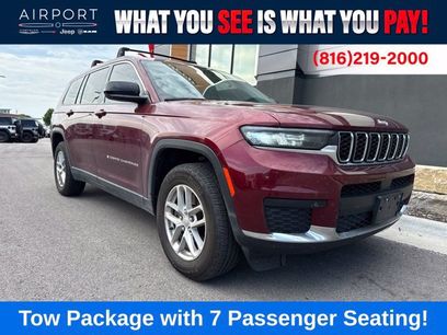 Used 2021 Jeep Grand Cherokee L Laredo w/ Luxury Tech Group I