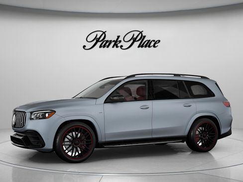 New 2026 Mercedes-Benz GLS 63 AMG 4MATIC image 3