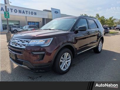 Used 2019 Ford Explorer XLT w/ Class III Trailer Tow Package