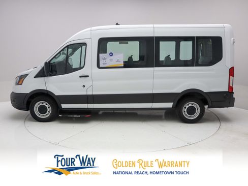 Used 2020 Ford Transit 250 Medium Roof RWD image 8