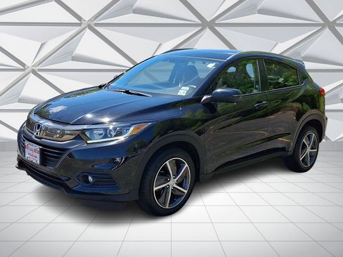 Certified 2022 Honda HR-V EX image 4