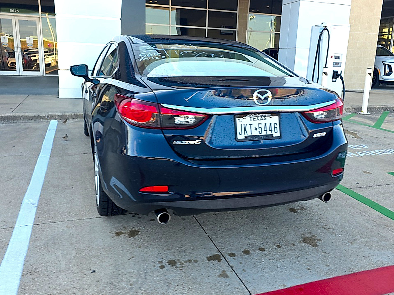 Used 2017 MAZDA MAZDA6 Touring FWD image 7