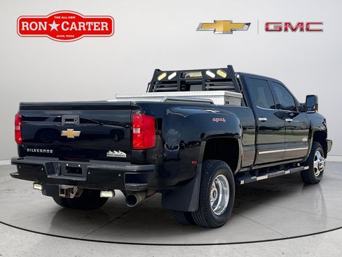 Used 2016 Chevrolet Silverado 3500 High Country w/ Duramax Plus Package AWD/4WD image 6