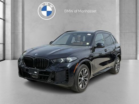 Certified 2024 BMW X5 xDrive40i w/ M Sport Package AWD/4WD image 1