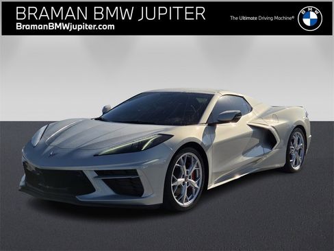 Used 2023 Chevrolet Corvette Stingray Preferred Conv w/ Stealth Interior Trim Package image 1