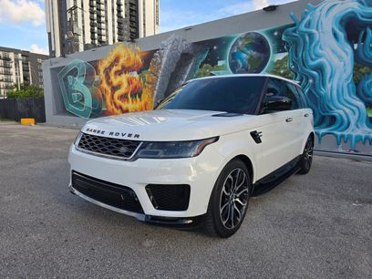 Used 2019 Land Rover Range Rover Sport HSE