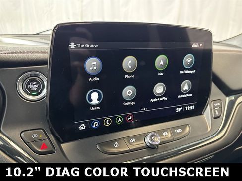 Certified 2024 Chevrolet Blazer RS w/ Driver Confidence II Package image 18