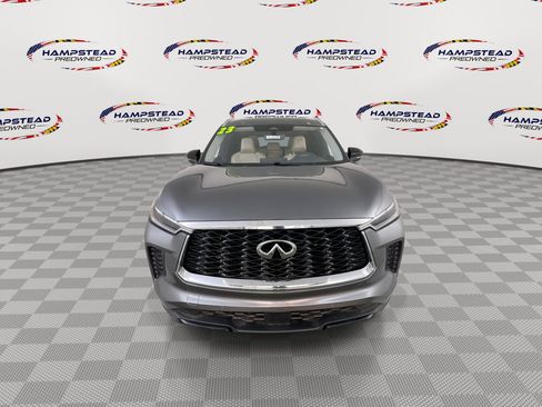 Used 2023 INFINITI QX60 Luxe w/ Cargo Package AWD/4WD image 3