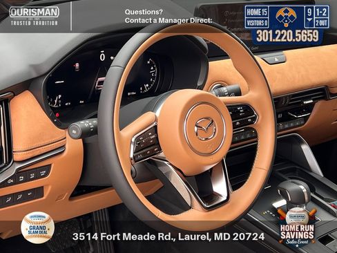 New 2026 MAZDA CX-70 3.3 Turbo S w/ Premium Plus image 9