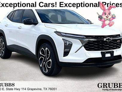 Used 2025 Chevrolet Trax RS w/ Driver Confidence Package