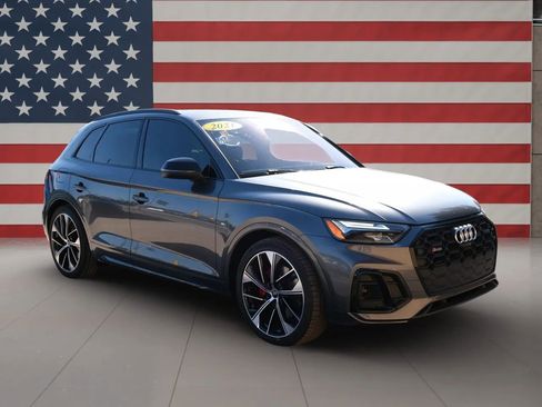 Used 2021 Audi SQ5 Premium Plus image 7