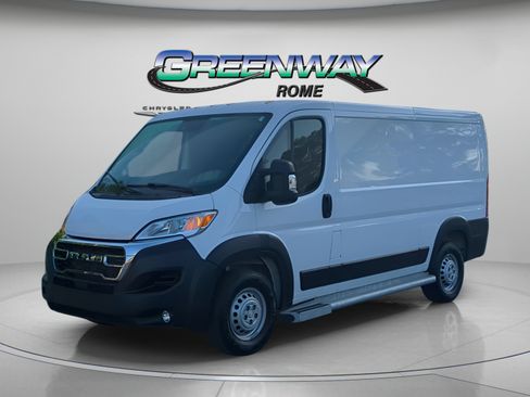 Used 2025 RAM ProMaster 2500 w/ U-Haul Equipment Group FWD image 11