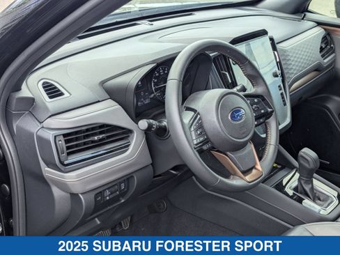 Certified 2025 Subaru Forester Sport AWD/4WD image 15