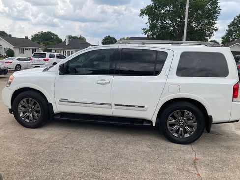 Used 2015 Nissan Armada Platinum w/ Platinum Reserve Package RWD image 6