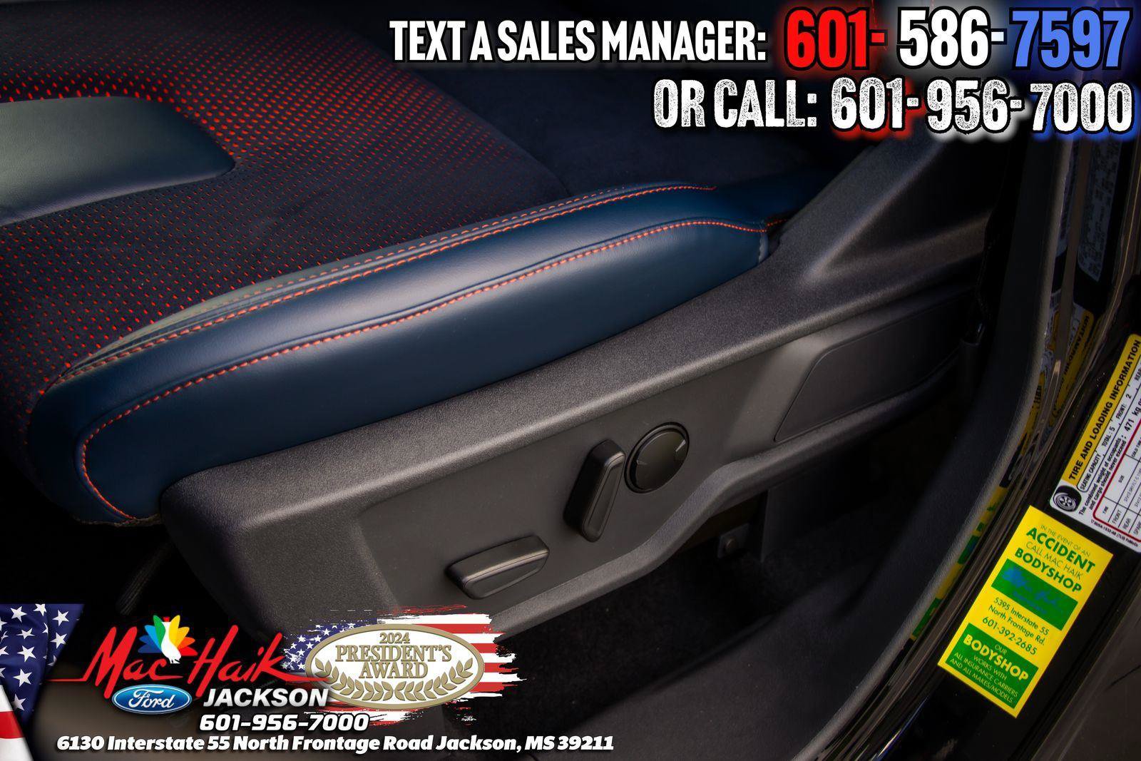 New 2026 Ford Bronco Raptor w/ Interior Carbon Fiber Pack AWD/4WD image 13