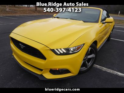 Used 2015 Ford Mustang Convertible w/ Equipment Group 051A