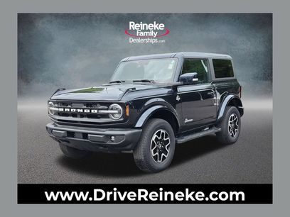 Used 2021 Ford Bronco Outer Banks