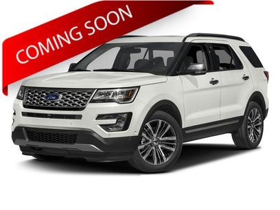 Used 2017 Ford Explorer Platinum