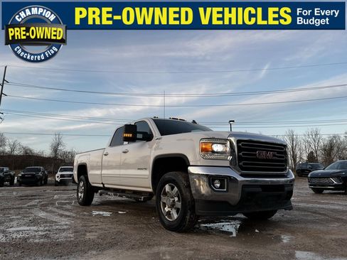 Used 2016 GMC Sierra 2500 SLE image 5