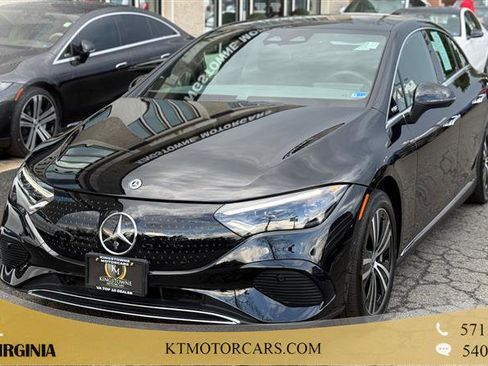 Used 2023 Mercedes-Benz EQE 350+ Sedan w/ Exclusive Trim Package image 1