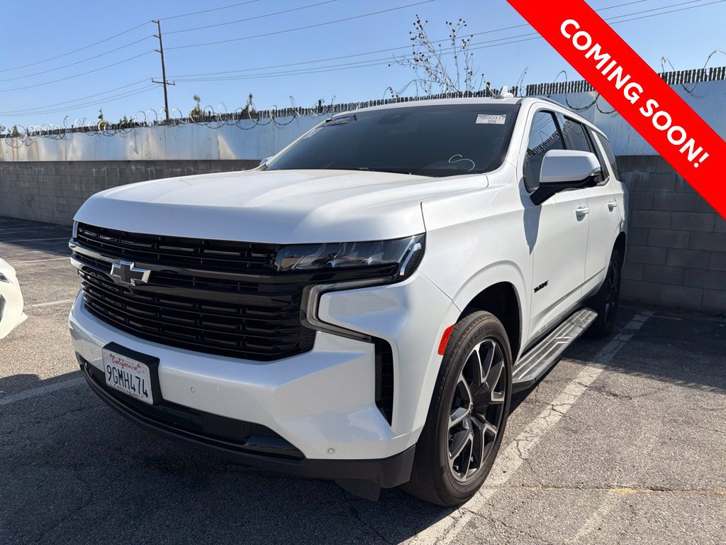 Used 2023 Chevrolet Tahoe RST w/ Luxury Package AWD/4WD image 2