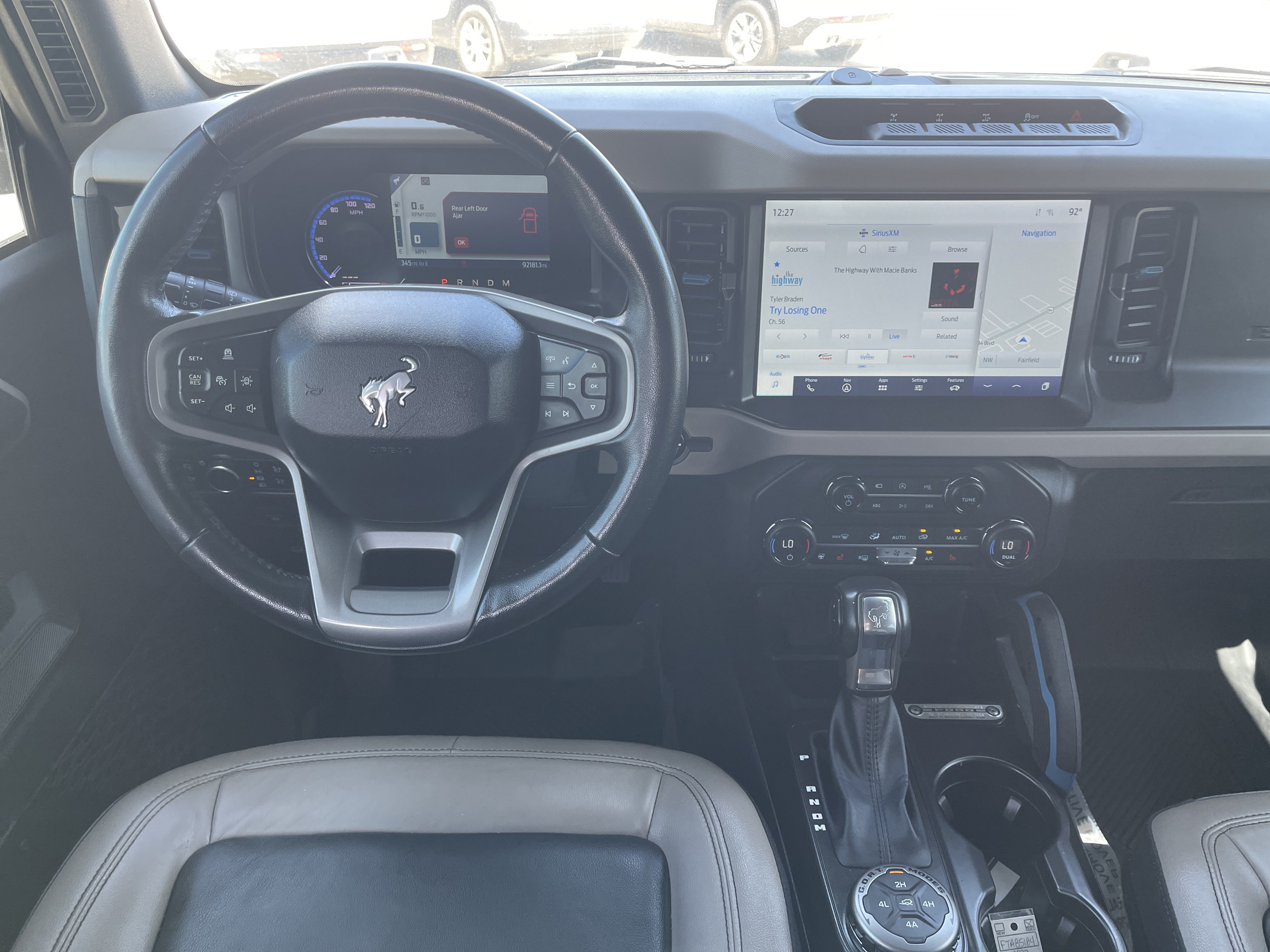 Used 2023 Ford Bronco Wildtrak AWD/4WD image 15