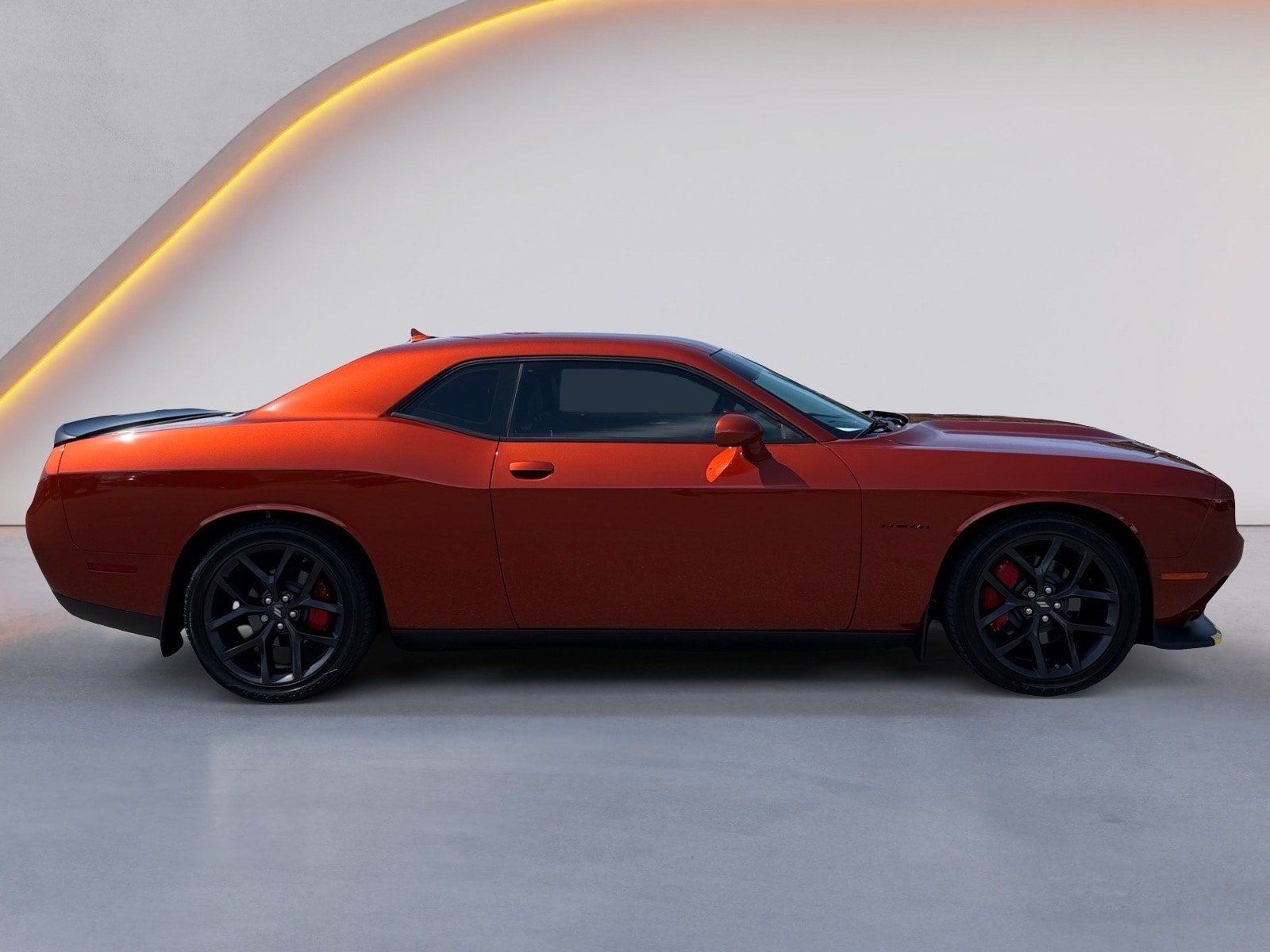 Used 2022 Dodge Challenger R/T w/ Plus Package RWD image 2