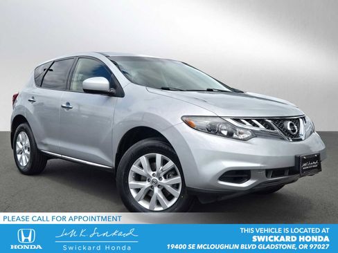 Used 2014 Nissan Murano S FWD image 1