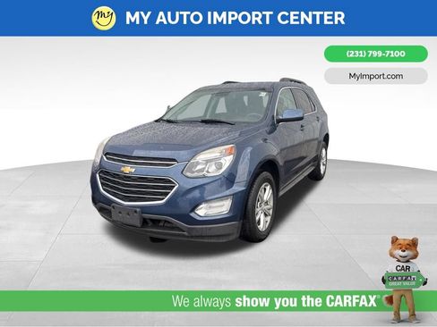 Used 2016 Chevrolet Equinox LT AWD/4WD image 3