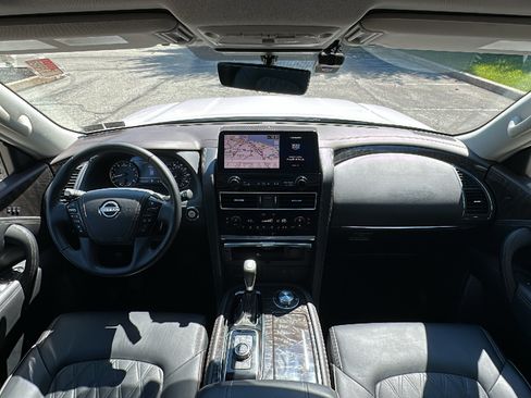 Certified 2023 Nissan Armada Platinum w/ Captain's Chairs Package AWD/4WD image 29