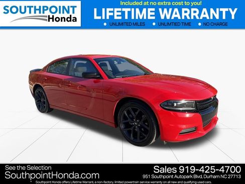 Used 2023 Dodge Charger SXT w/ Blacktop Package image 1