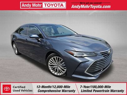 Certified 2020 Toyota Avalon Limited