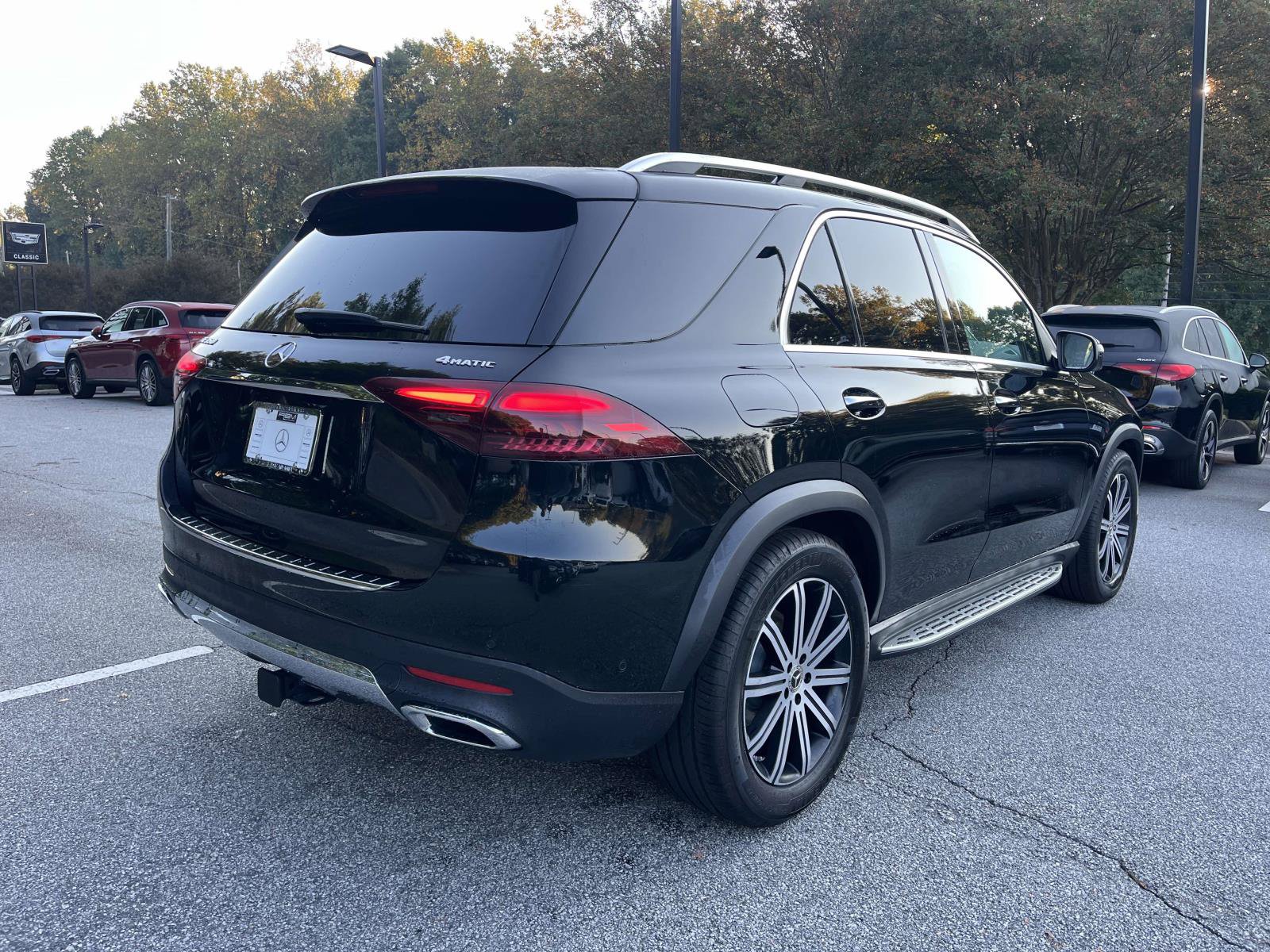 Certified 2026 Mercedes-Benz GLE 350 4MATIC image 7