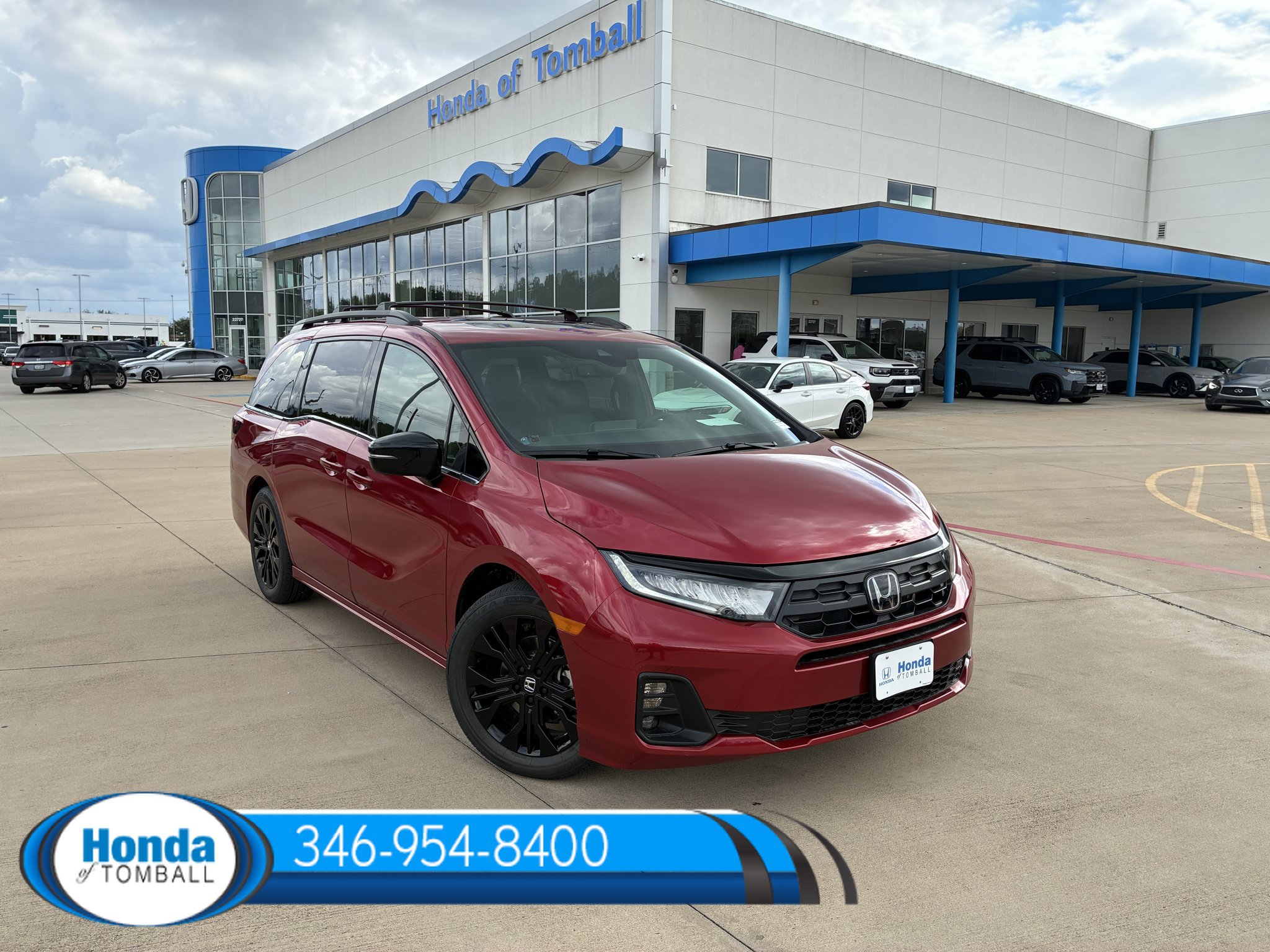 New 2026 Honda Odyssey Sport-L image 1