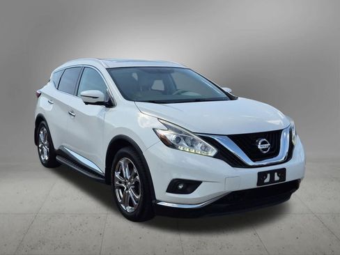 Used 2016 Nissan Murano Platinum w/ Platinum Technology Package AWD/4WD image 9