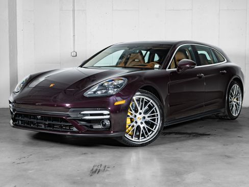 Certified 2023 Porsche Panamera Turbo S AWD/4WD image 1