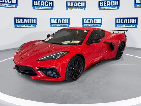 Used 2026 Chevrolet Corvette Stingray Coupe w/ 1LT image 1