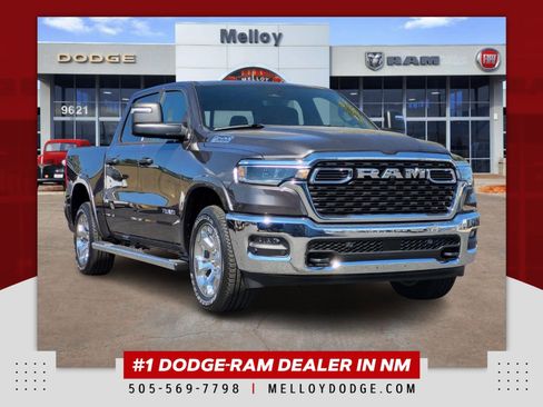 New 2026 RAM 1500 Big Horn AWD/4WD image 1