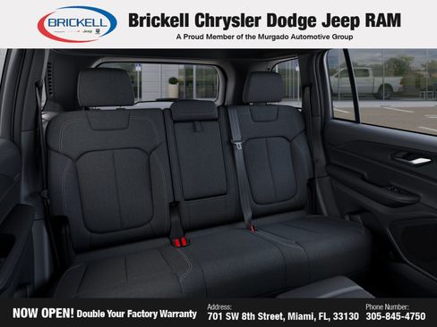 New 2025 Jeep Grand Cherokee Laredo X image 15